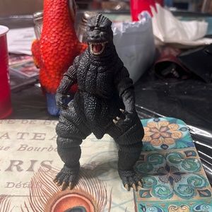 1985 Godzilla action figures